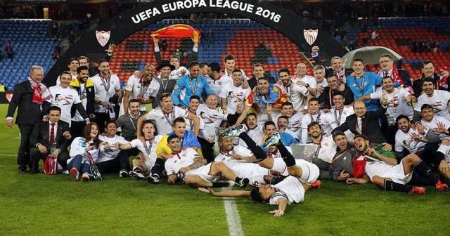 Sevilla üst üste 3. kez UEFA şampiyonu oldu