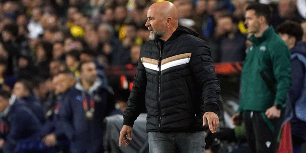 Jorge Sampaoli ile yollar ayrıldı