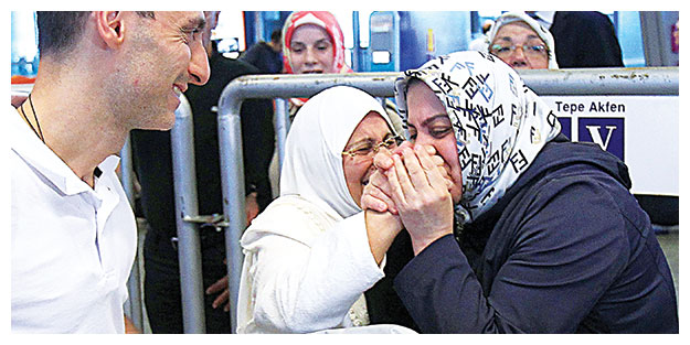 Sevinç gözyaşları