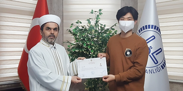 Sevindiren haber! İslam'ı seçti, 'Ertuğrul' oldu