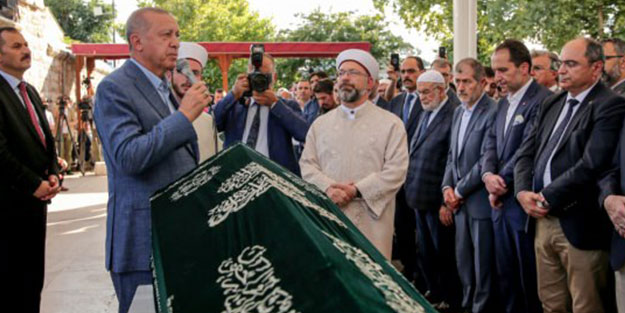 Şevket Eygi'ye son görev