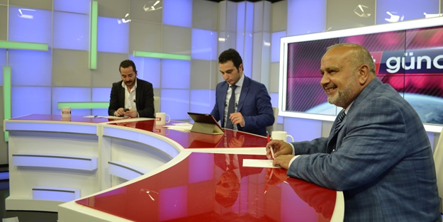 Şevki Yılmaz Akit TV canlı yayınında