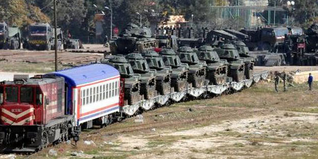 Sevkiyat sürüyor! Tekirdağ'dan çıktı, Diyarbakır'a ulaştı
