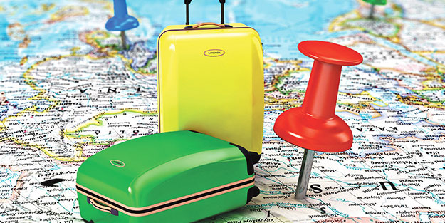 Seyahat için üç ayda 21,1 milyar lira harcandı