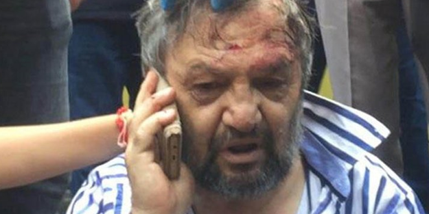 Seyahat kartı basmayınca yaşlı adamı tekme tokat dövdüler