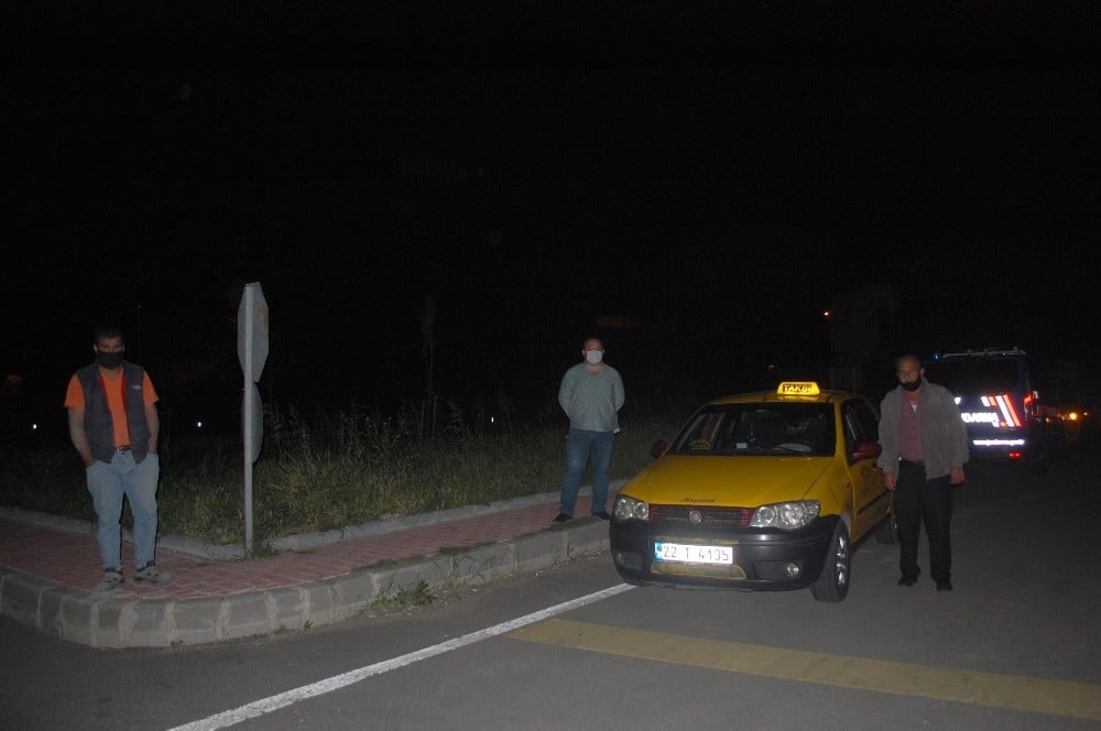 Seyahat kısıtlaması kalktı, Tekirdağ - Edirne il sınırında araç yoğunluğu oluştu 