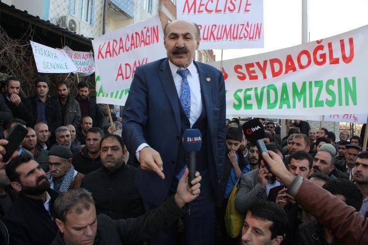 Seydaoğlu resmi başvurusunu gerçekleştirdi 