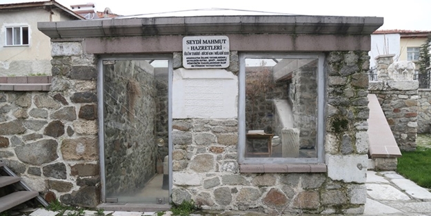 Seydi Mahmut Türbesi'nden eşsiz görüntüler