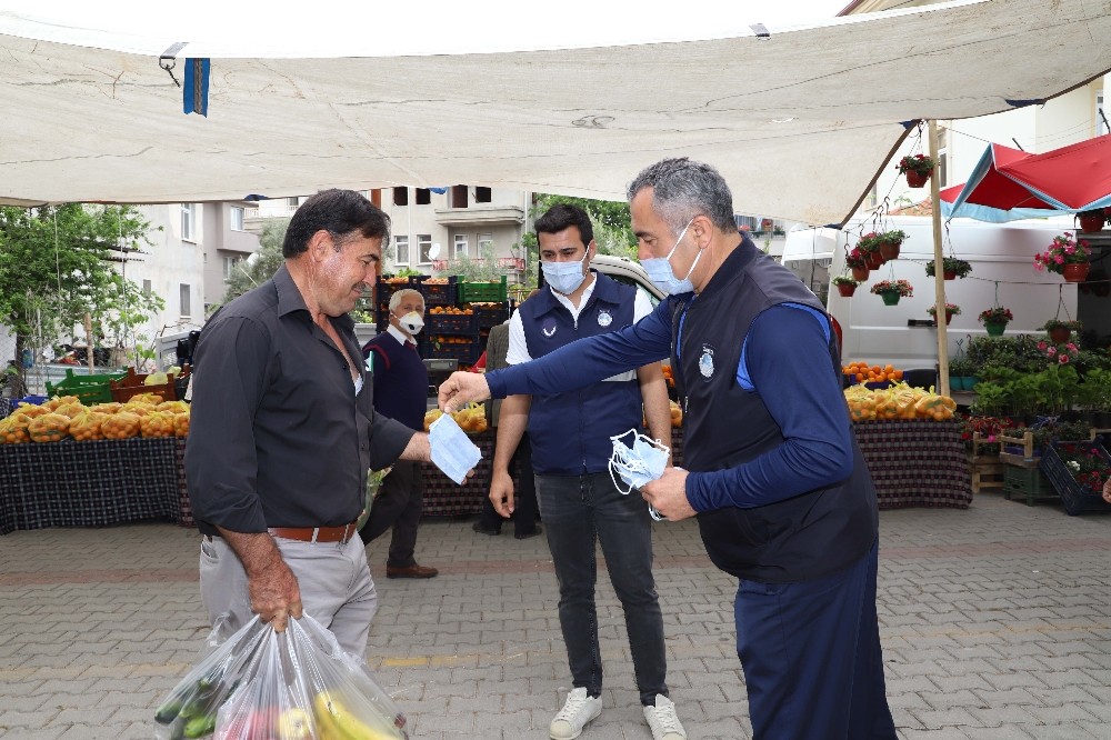 Seydikemer’de korana virüsüyle mücadele devam ediyor 