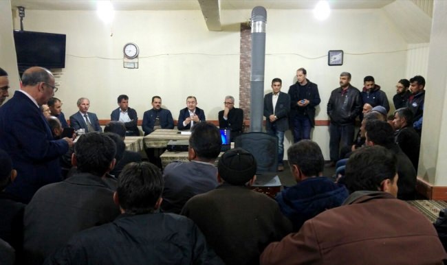 Seydişehir’de çiftçiler bilgilendiriliyor