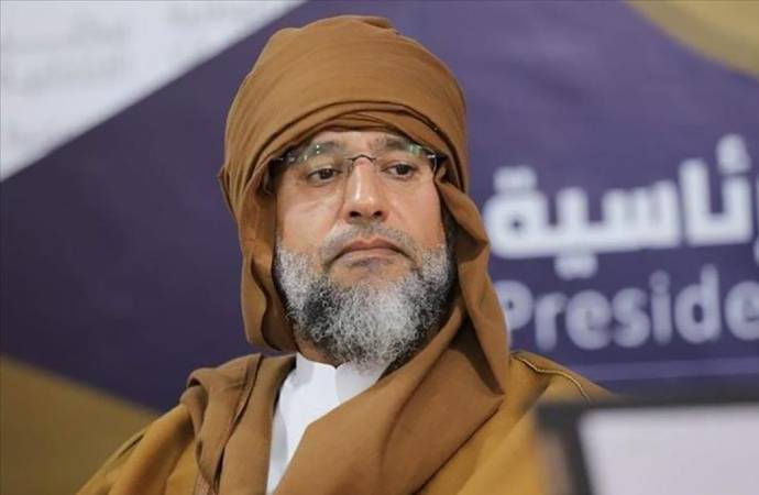 Seyfülislam Kaddafi’nin adaylığı reddedildi!