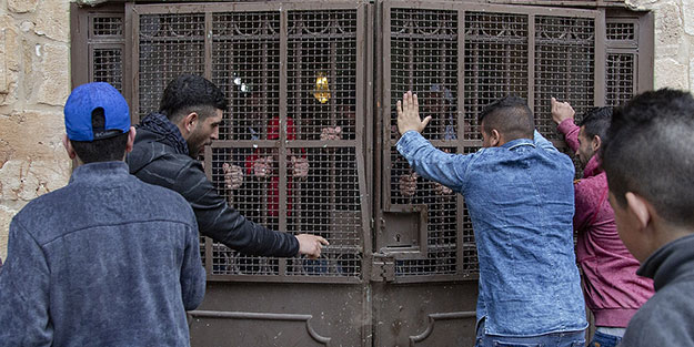 Şeyh Selheb'e Mescid-i Aksa yasağı!