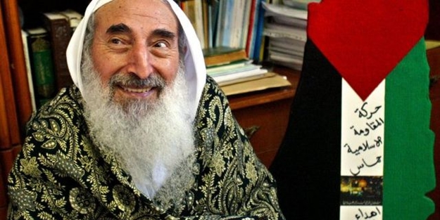 Şeyh Ahmed Yasin Filistin'de anıldı