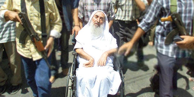 Şeyh Ahmed Yasin’i rahmetle anıyoruz