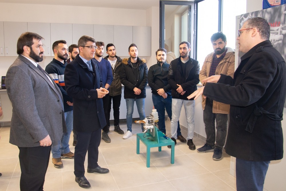 Şeyh Edebali Üniversitesinin hedefi yerli İHA motoru üretmek 