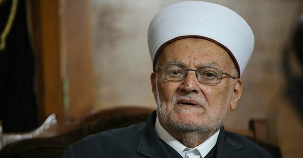 Şeyh İkrime Sabri'den 