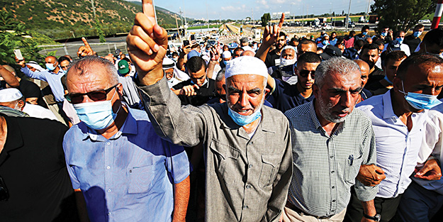 Şeyh Raid Salah’ın tutuklanmasına sert tepki!