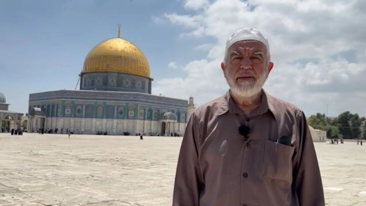 Şeyh Raid Salah'tan Türkiye'ye: Umudumuz Sizsiniz!