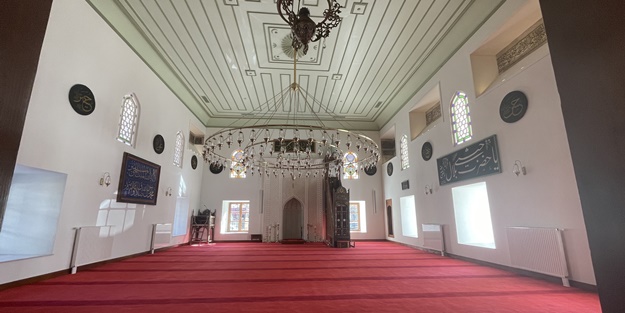 Şeyh Şaban-ı Veli Camisi ibadete açıldı