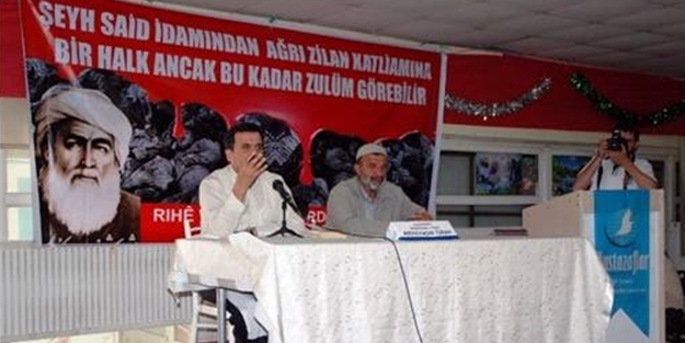 Şeyh Said dualarla anıldı