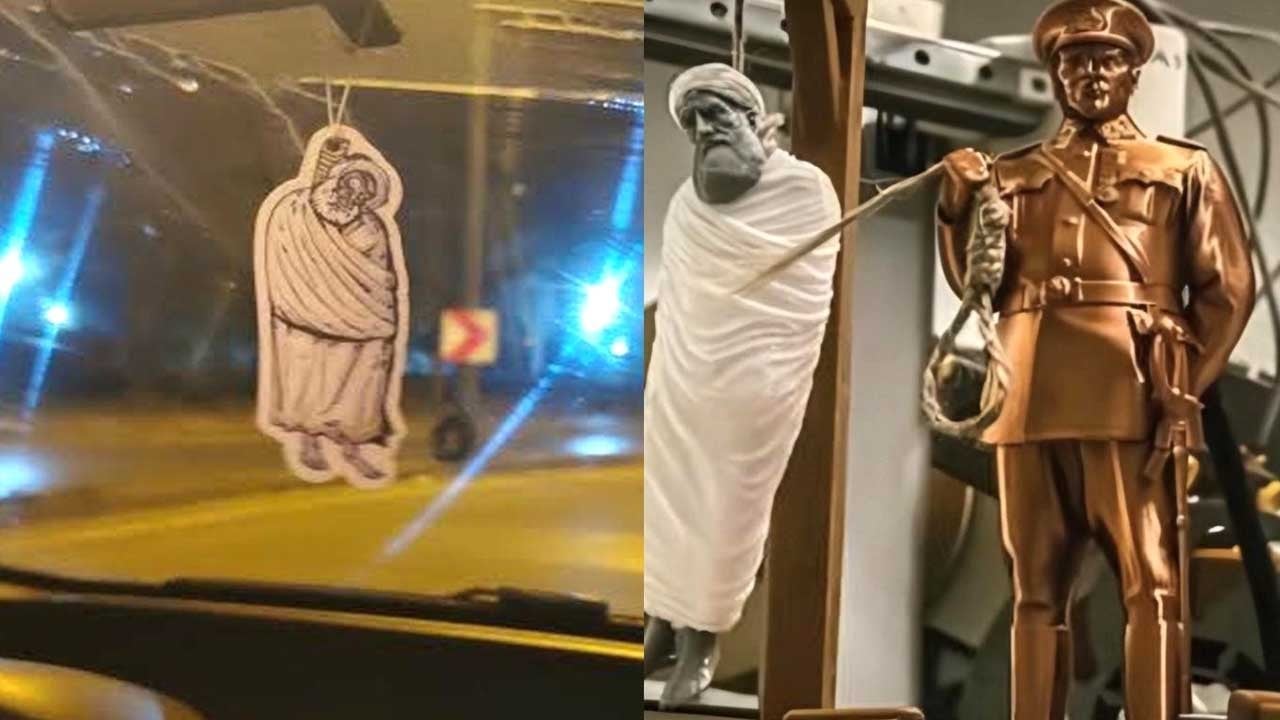 Şeyh Said’li araba süsü pahalıya mal oldu! Nefrete ceza