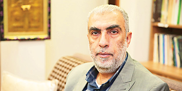 Şeyh Salah’ın yardımcısı Kemal Hatib Yeni Akit’e konuştu: Türkiye’nin desteğiyle direniyoruz