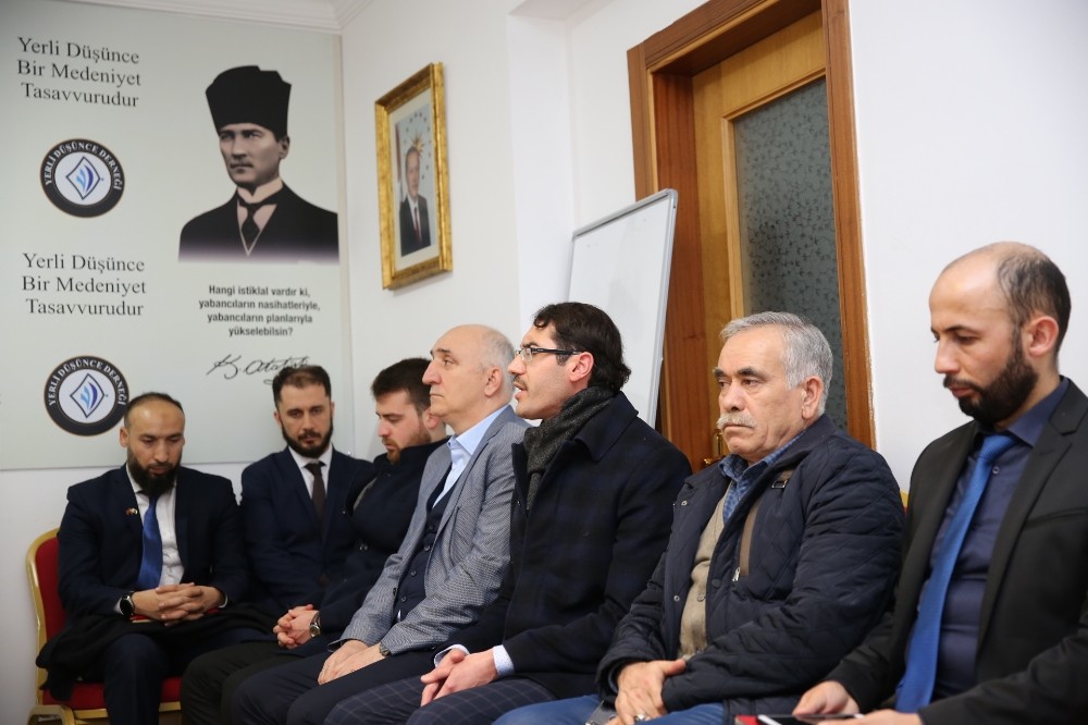 Şeyh Şamil Ankara’da anıldı 