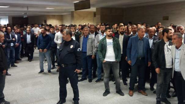 Şeyh Süleyman Bağdu'nun duruşmasına akın ettiler!