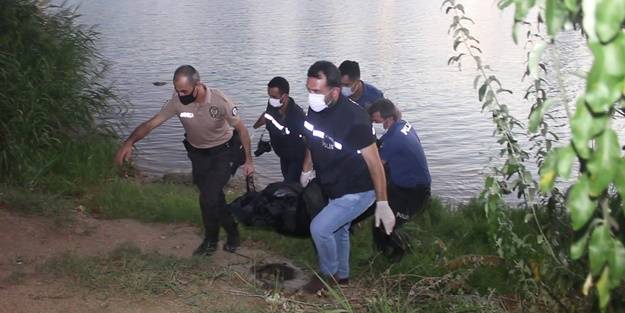 Seyhan Nehri'nde ceset bulundu