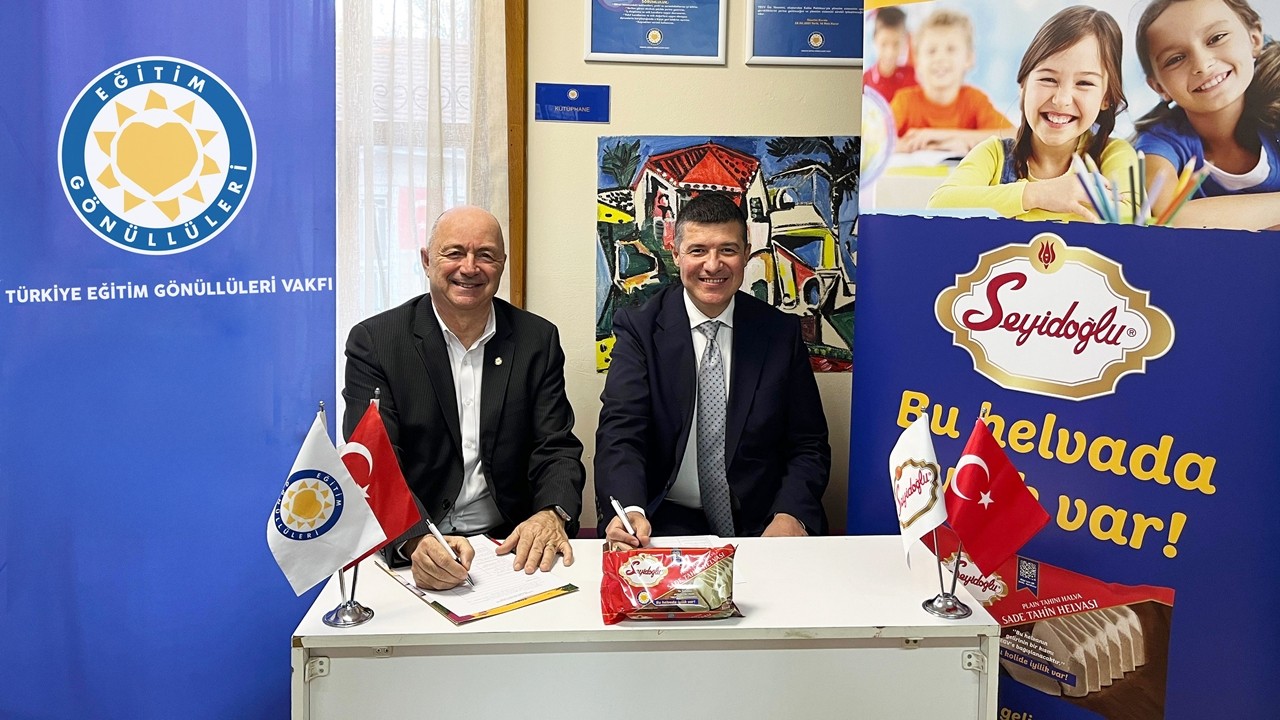 Seyidoğlu Gıda TEGV iş birliğiyle çocukların eğitimine destek olacak