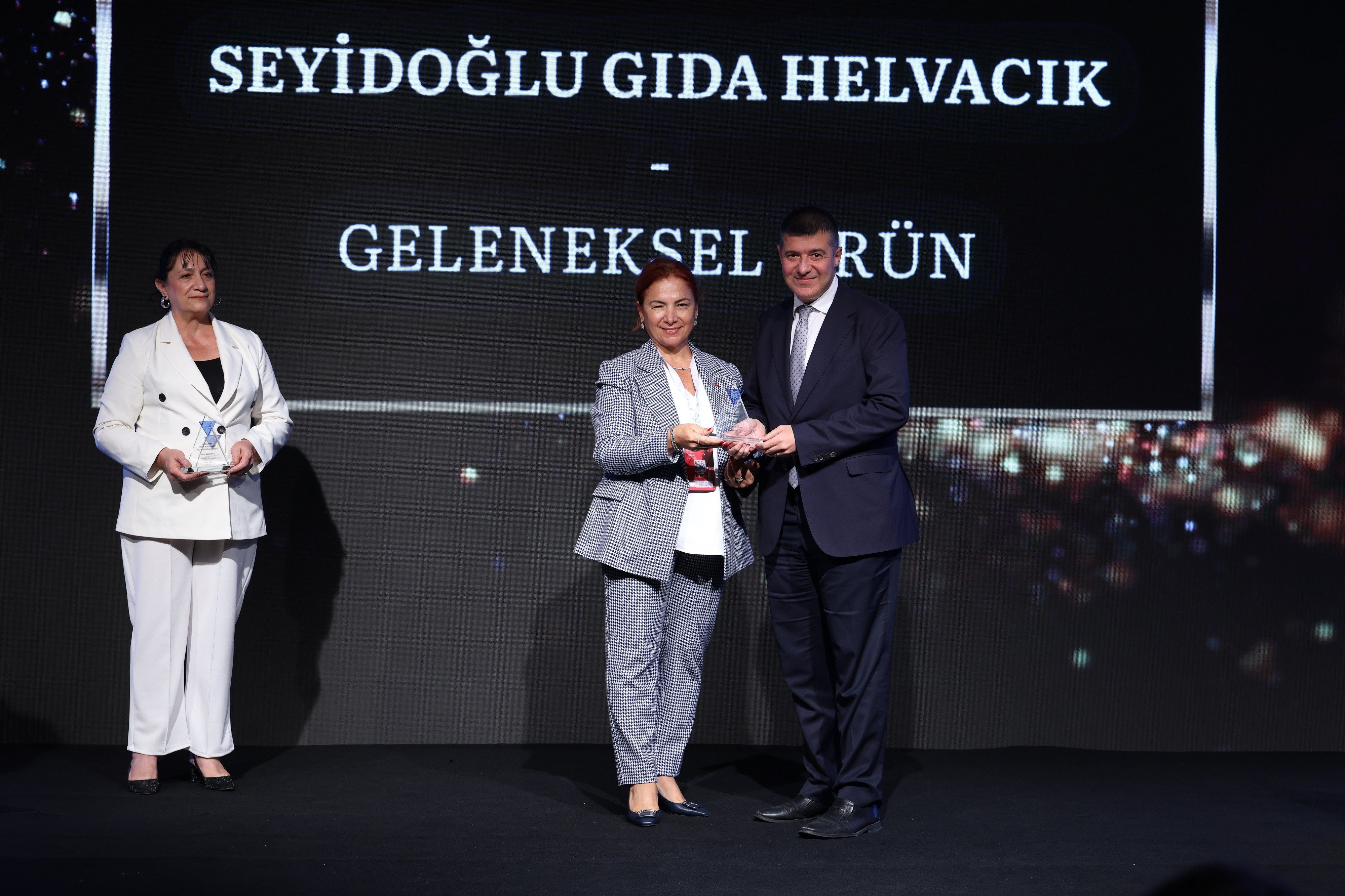 Seyidoğlu Gıda’ya Geleneksel Ürün Ödülü