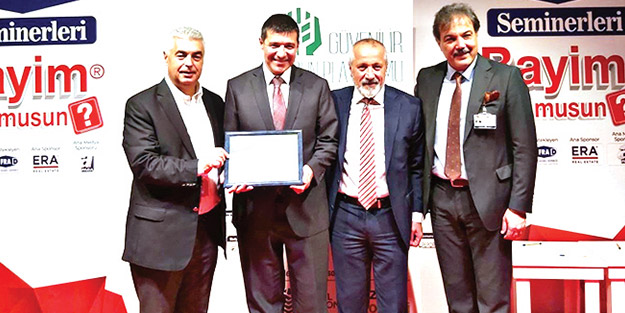 Seyidoğlu Gıda’ya ‘Güvenilir Gıda’ ödülü