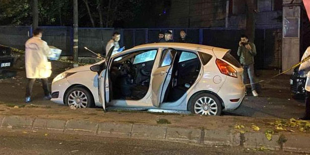 Seyir halindeki aracı durdurup kadını kaçırdılar