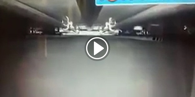 Seyir halindeki kamyonu soymaya çalıştılar!