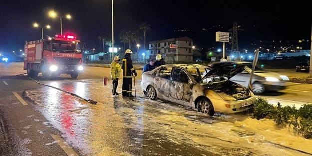 Seyir halindeydi! Kullanılamaz hale geldi