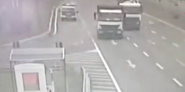 Seyir halindeyken beyin kanaması geçirdi! Faciayı böyle önledi