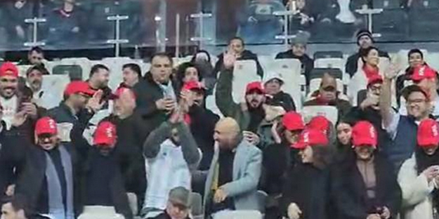 Seyirci azlığında, tribünlere Arap turist dopingi! Darısı diğer statlarımızın başına...