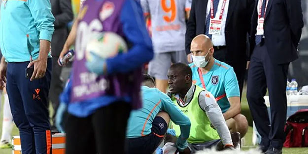 Seyircisiz oynanan Başakşehir-Ankaragücü maçında 'yok artık' dedirten olay