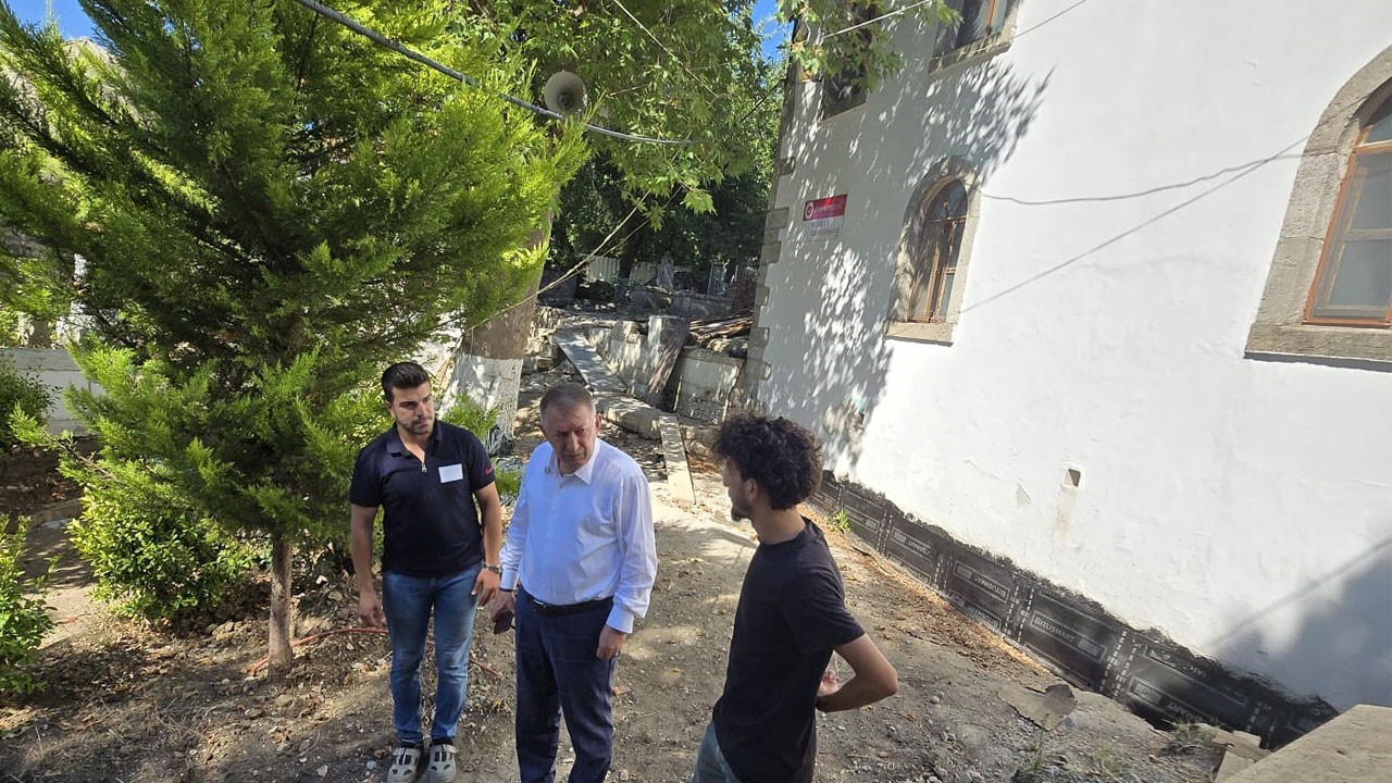 Seyit Bilal Türbesi ve Camisi yenileniyor