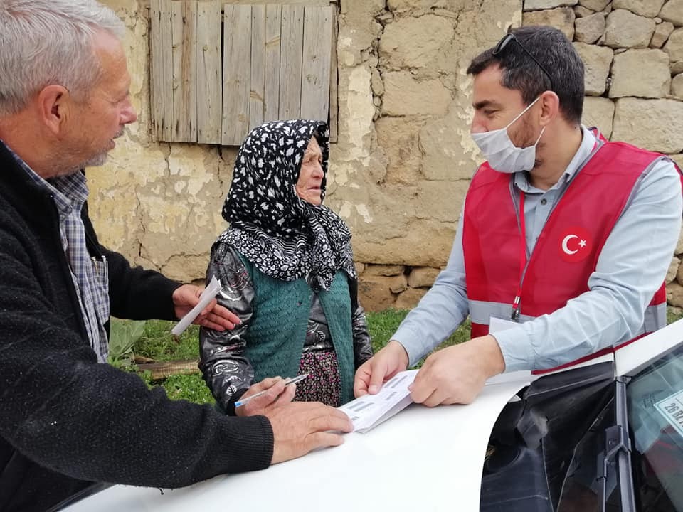 Seyitgazi Vefa Sosyal Destek Grubu hizmetlerine aralıksız devam ediyor 