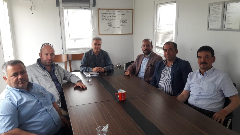 Seyitgazi Ziraat Odası’ndan firma ziyaretleri 
