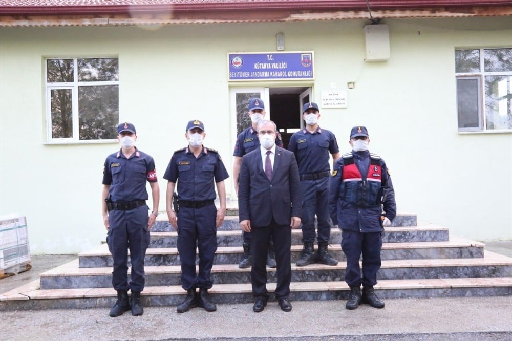 Seyitömer Jandarma Karakol Komutanlığı’na ziyaret 