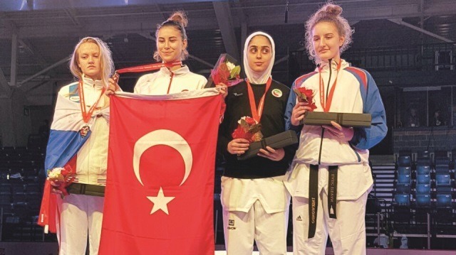 Şeyma Nur dünya şampiyonu