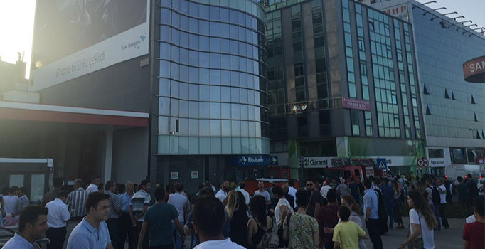 Seyrantepe'de intihara kalkıştı