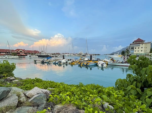 Seyşeller'de günlük yaşam objektiflere yansıdı