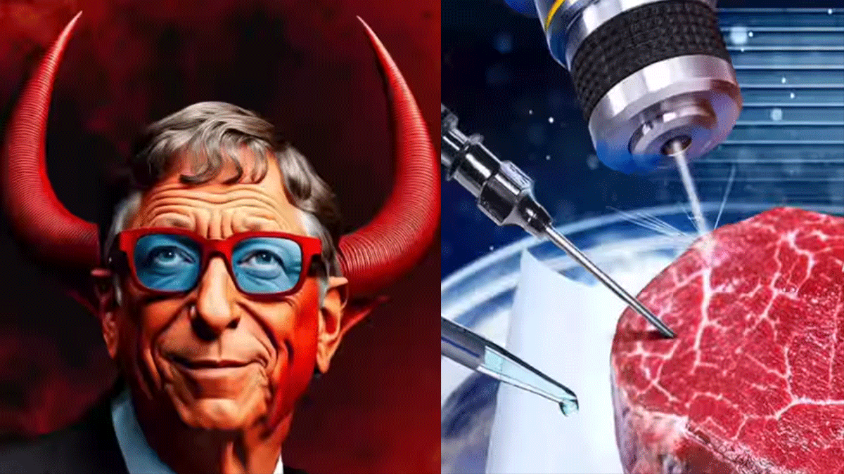 Şeytan insan şeklinde gezse adı Bill Gates olurdu! İddia gündem oldu