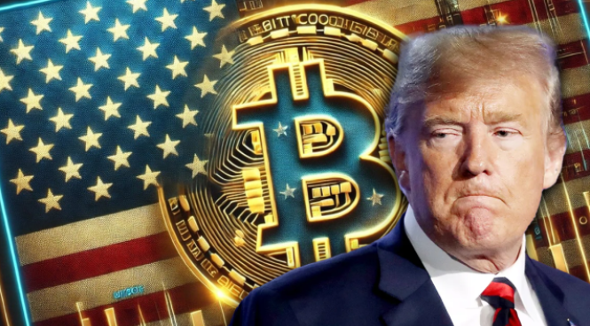 Şeytan kulağına kurşun! Trump bir laf etti Bitcoin battı!