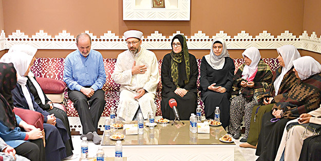 'Şeytanı ömür boyu taşlayalım!'