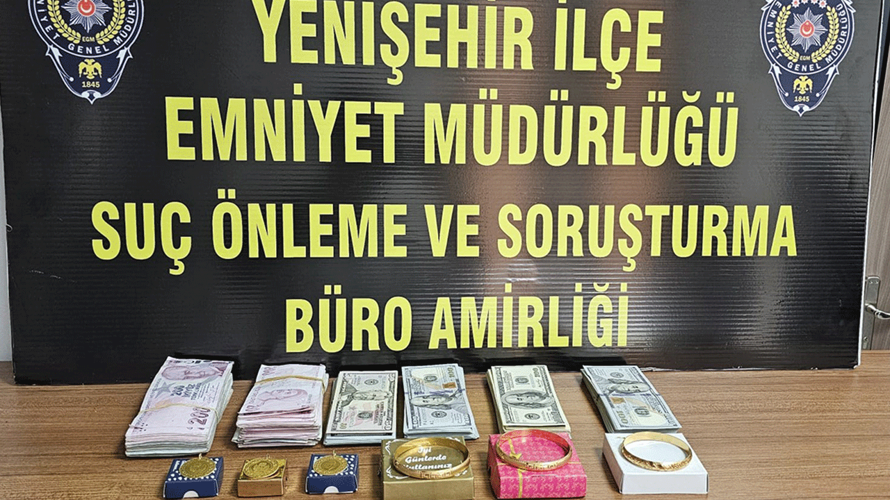 Şeytanın aklına gelmez! Kocasından altınları saklamak için bakın ne yaptı!