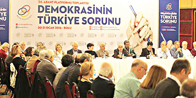 Şeytanın üç atlısı Anayasaya karşı çıktı